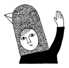 Birdman sticker #1876831