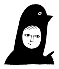 Birdman sticker #1876834