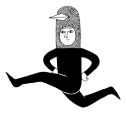 Birdman sticker #1876843