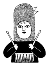 Birdman sticker #1876846