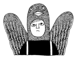 Birdman sticker #1876847