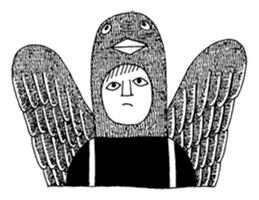 Birdman sticker #1876847