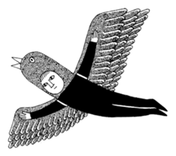 Birdman sticker #1876848