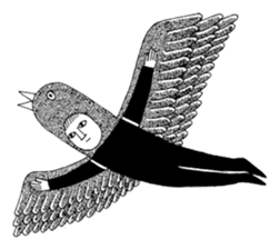 Birdman sticker #1876848