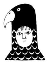 Birdman sticker #1876850