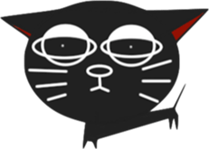 kurocat sticker #1891026