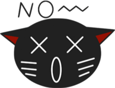 kurocat sticker #1891027