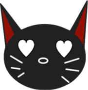 kurocat sticker #1891038
