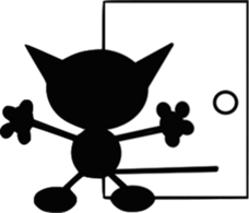 kurocat sticker #1891040