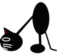 kurocat sticker #1891043