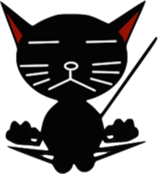kurocat sticker #1891044