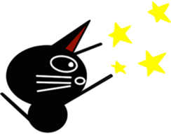 kurocat sticker #1891056