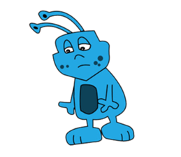 Pretty  monster sticker #1970967