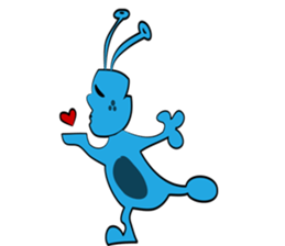 Pretty  monster sticker #1970972