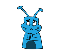 Pretty  monster sticker #1970979