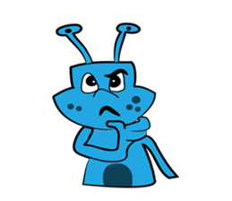 Pretty  monster sticker #1970980