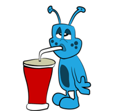 Pretty  monster sticker #1970992