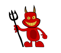 Pretty  monster sticker #1970996