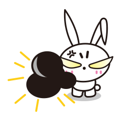 Angry Bunny