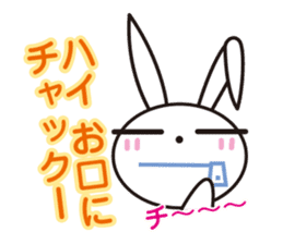 Angry Bunny sticker #2063376