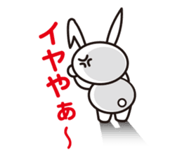 Angry Bunny sticker #2063377