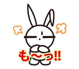 Angry Bunny sticker #2063378