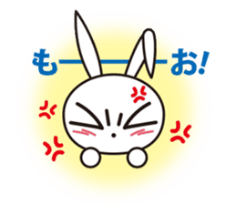 Angry Bunny sticker #2063379