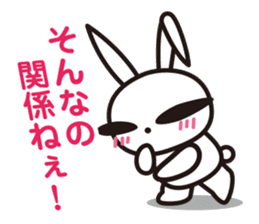 Angry Bunny sticker #2063387