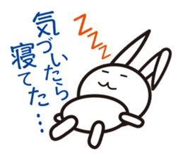 Angry Bunny sticker #2063388