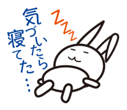 Angry Bunny sticker #2063388