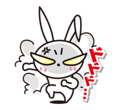 Angry Bunny sticker #2063397
