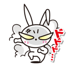 Angry Bunny sticker #2063397