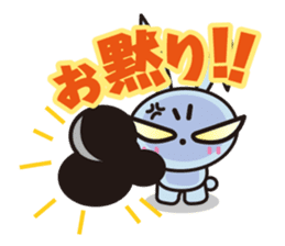 Angry Bunny sticker #2063402