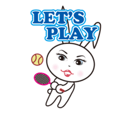 Angry Bunny sticker #2063407