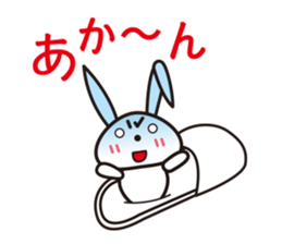 Angry Bunny sticker #2063410