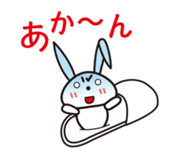 Angry Bunny sticker #2063410