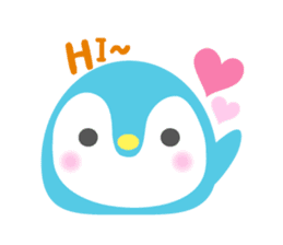 Cute Penguin sticker #2111501