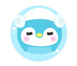 Cute Penguin sticker #2111525