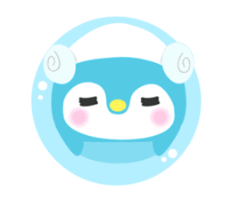 Cute Penguin sticker #2111525