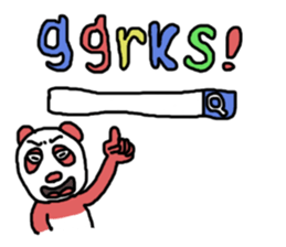 endofiie panda sticker #2176623