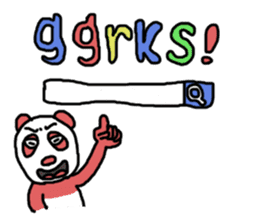 endofiie panda sticker #2176623