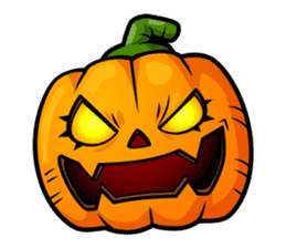 monsters of halloween sticker #2204705
