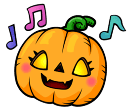 monsters of halloween sticker #2204706