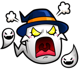 monsters of halloween sticker #2204708