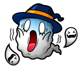 monsters of halloween sticker #2204709