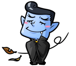 monsters of halloween sticker #2204715