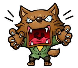 monsters of halloween sticker #2204716