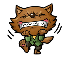 monsters of halloween sticker #2204718