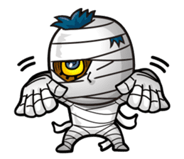 monsters of halloween sticker #2204719