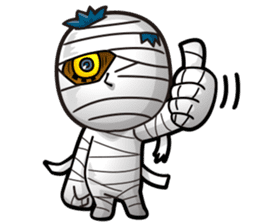 monsters of halloween sticker #2204720